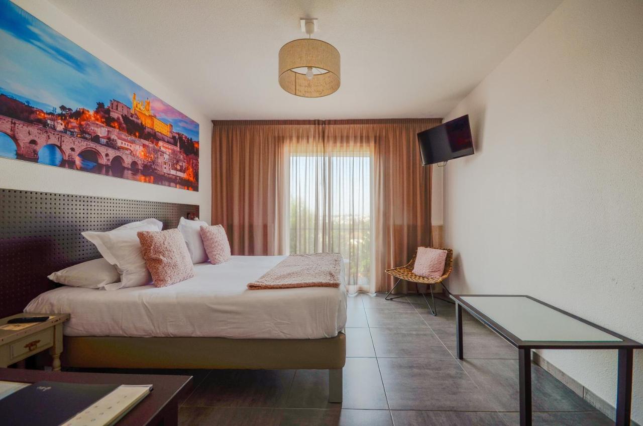 Sure Hotel By Best Western Beziers Le Monestie Boujan-sur-Libron Eksteriør billede