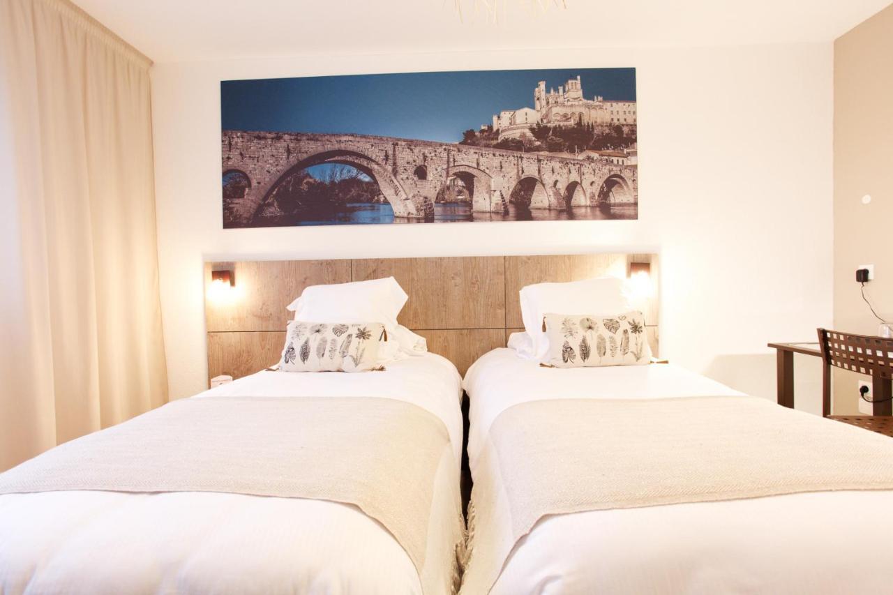 Sure Hotel By Best Western Beziers Le Monestie Boujan-sur-Libron Eksteriør billede