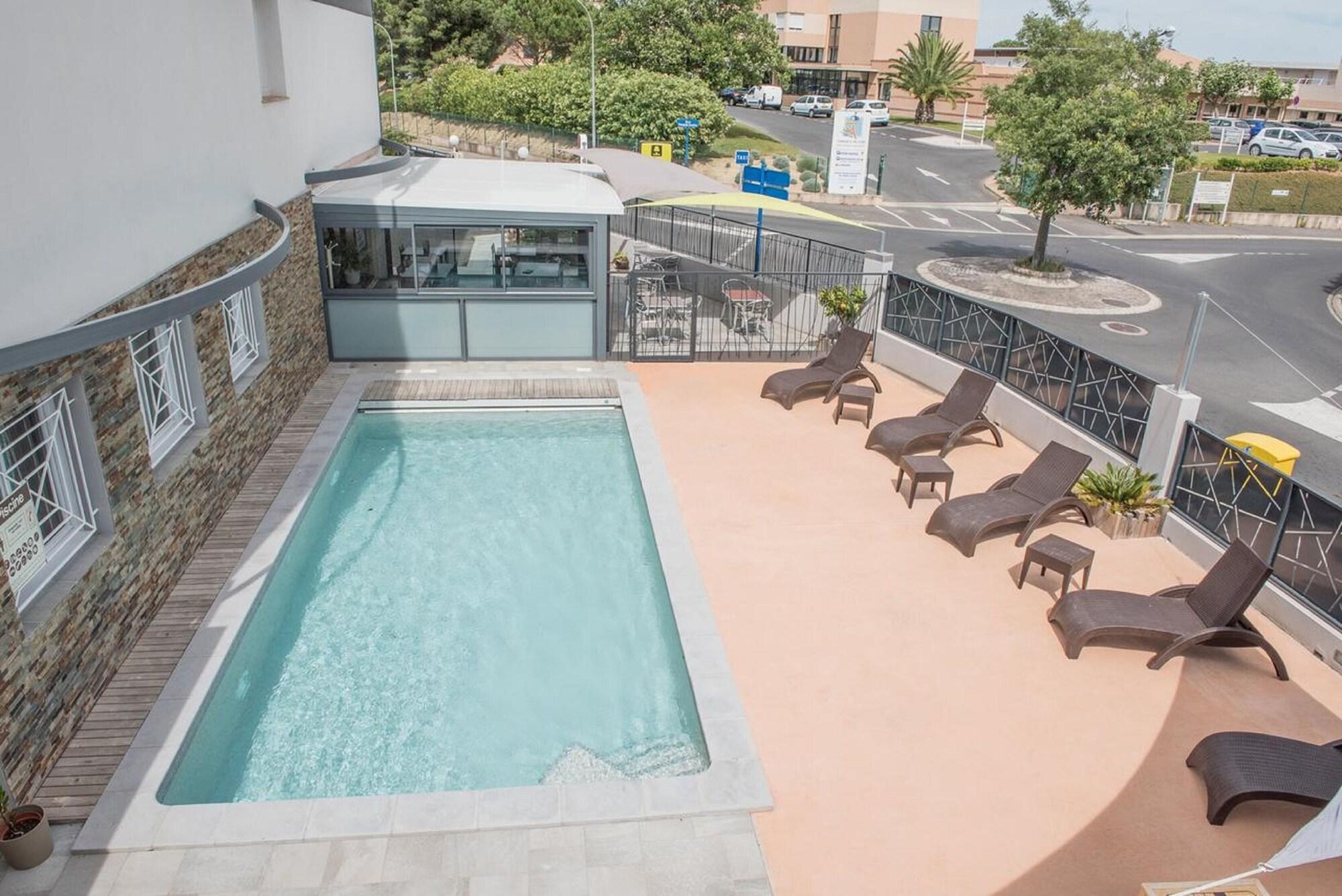 Sure Hotel By Best Western Beziers Le Monestie Boujan-sur-Libron Eksteriør billede