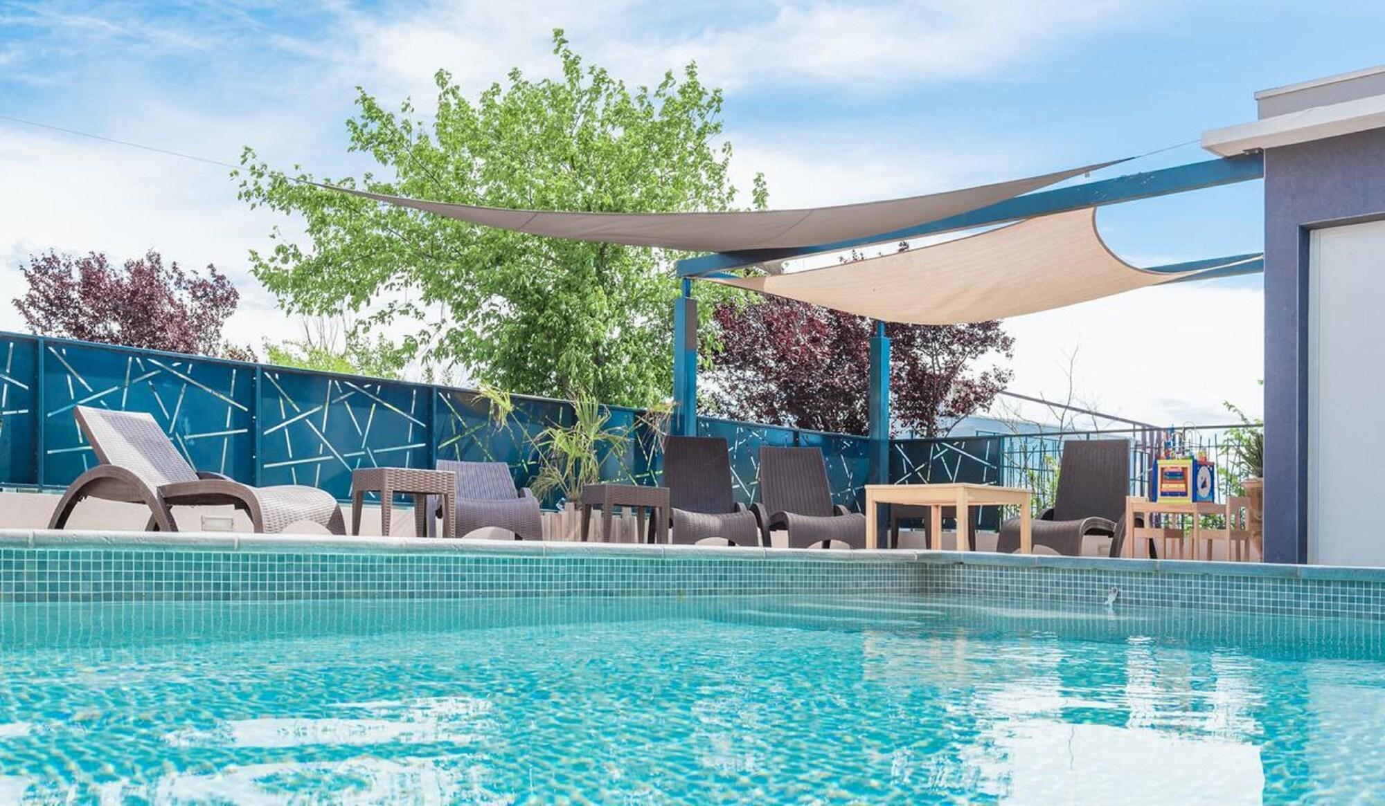 Sure Hotel By Best Western Beziers Le Monestie Boujan-sur-Libron Eksteriør billede