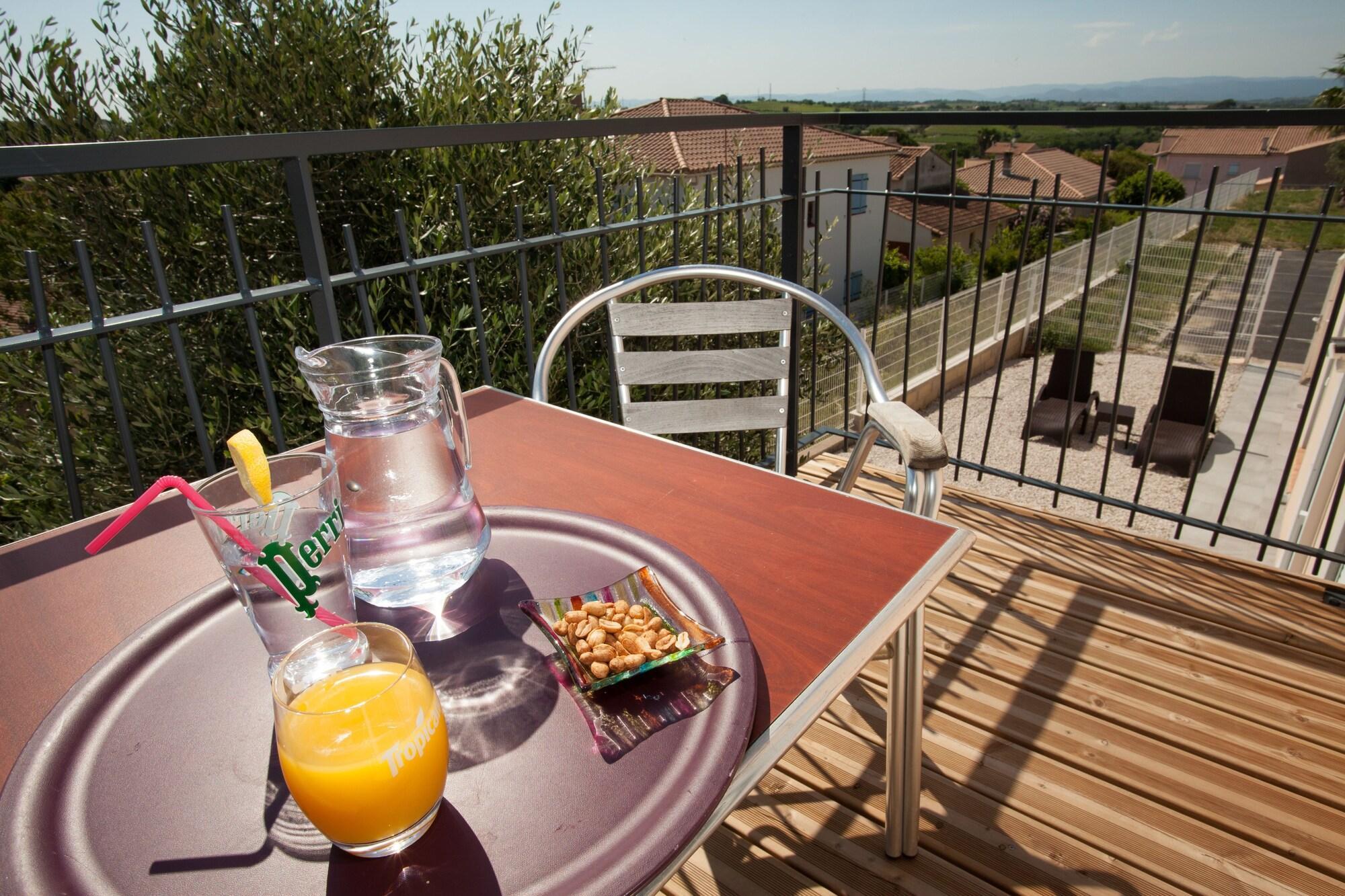 Sure Hotel By Best Western Beziers Le Monestie Boujan-sur-Libron Eksteriør billede