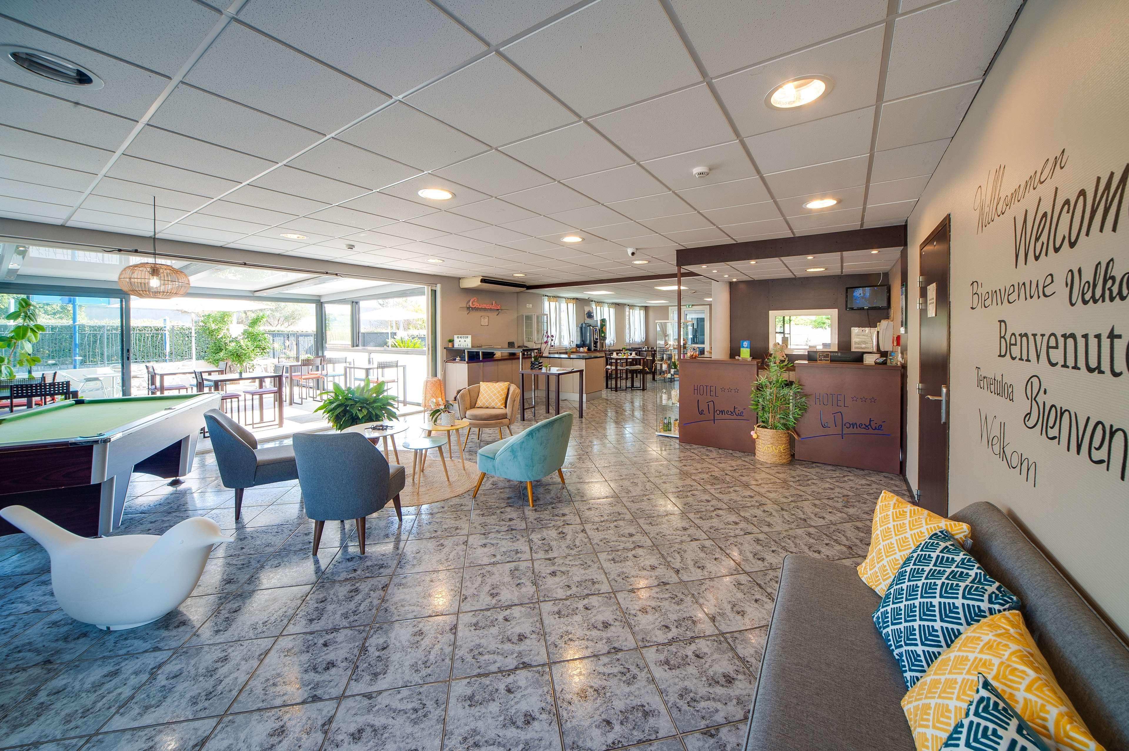 Sure Hotel By Best Western Beziers Le Monestie Boujan-sur-Libron Eksteriør billede