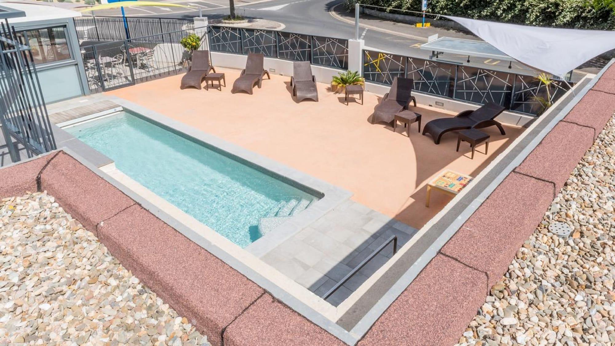 Sure Hotel By Best Western Beziers Le Monestie Boujan-sur-Libron Eksteriør billede